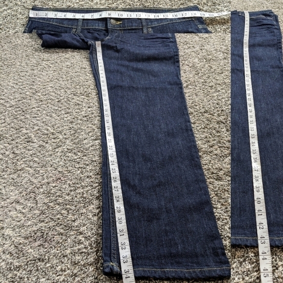 Sonoma The Everyday Jean Relaxed Fit blue jean 36/34 - Picture 8 of 11